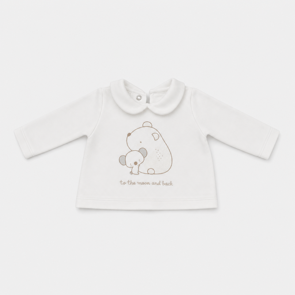 Maglietta maniche lunghe - Bambino - 50 - 59 < 3 mesi