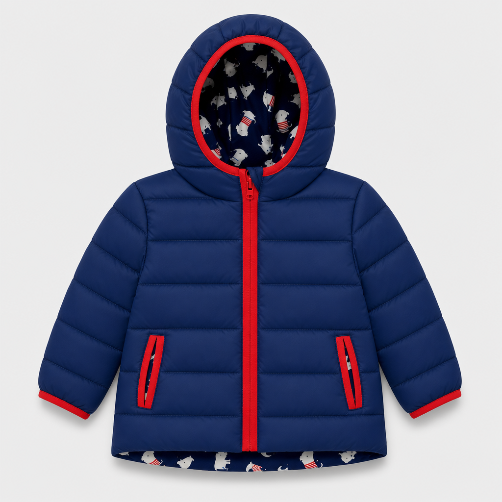 Giacca invernale pesante - Bambino - 90 - 95 | 2 anni