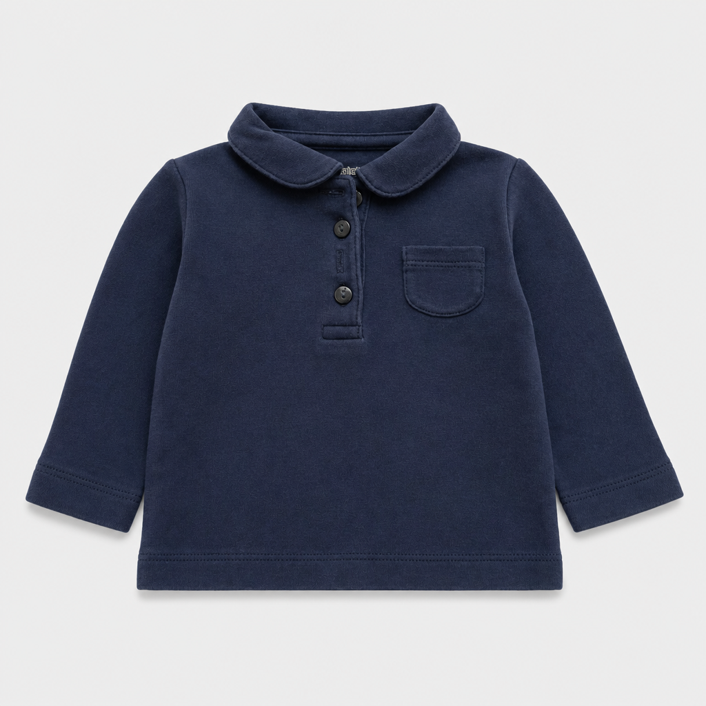 Polo maniche lunghe - Bambino - 60 - 65 | 3 mesi