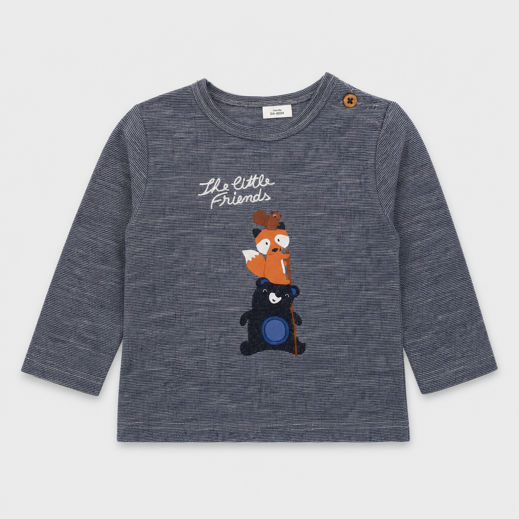 Maglietta maniche lunghe - Bambino - 60 - 65 | 3 mesi