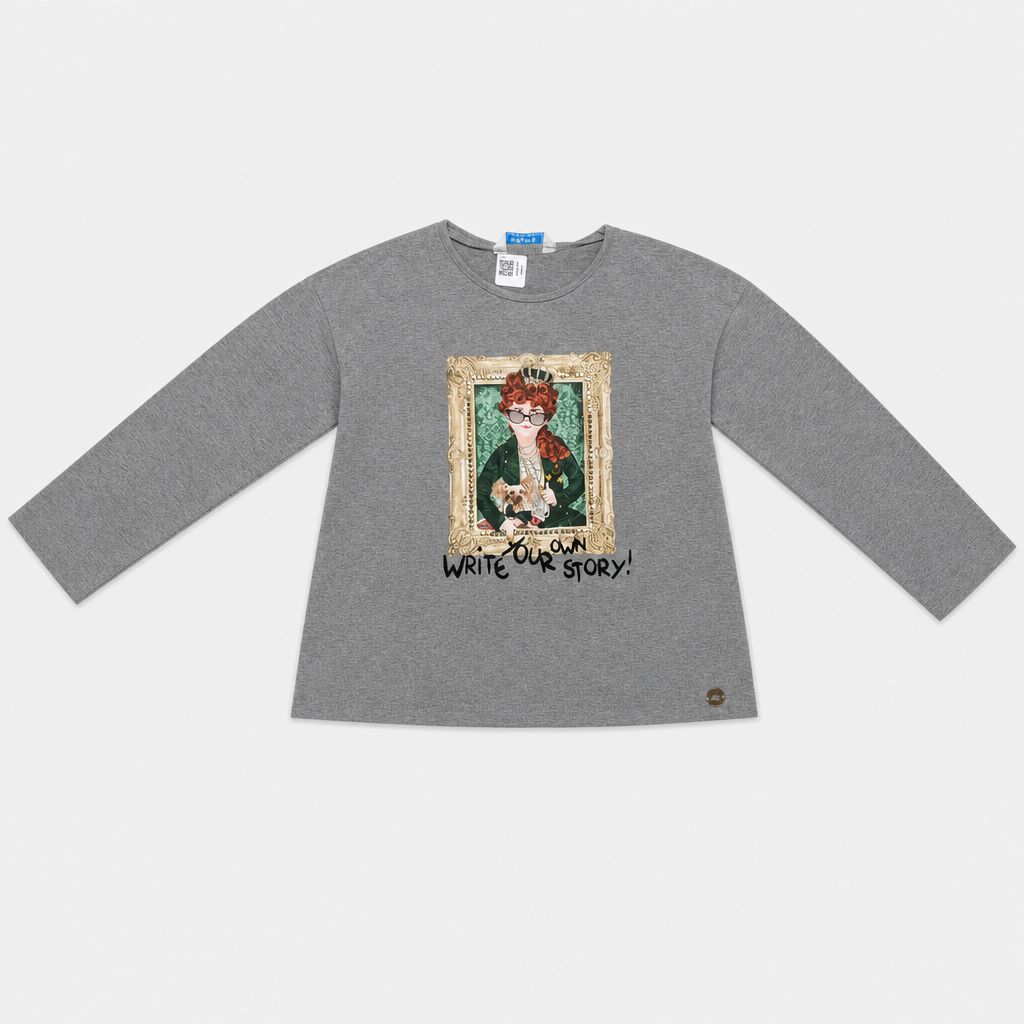 Maglietta maniche lunghe - Bambina - 96 - 101 | 3 anni