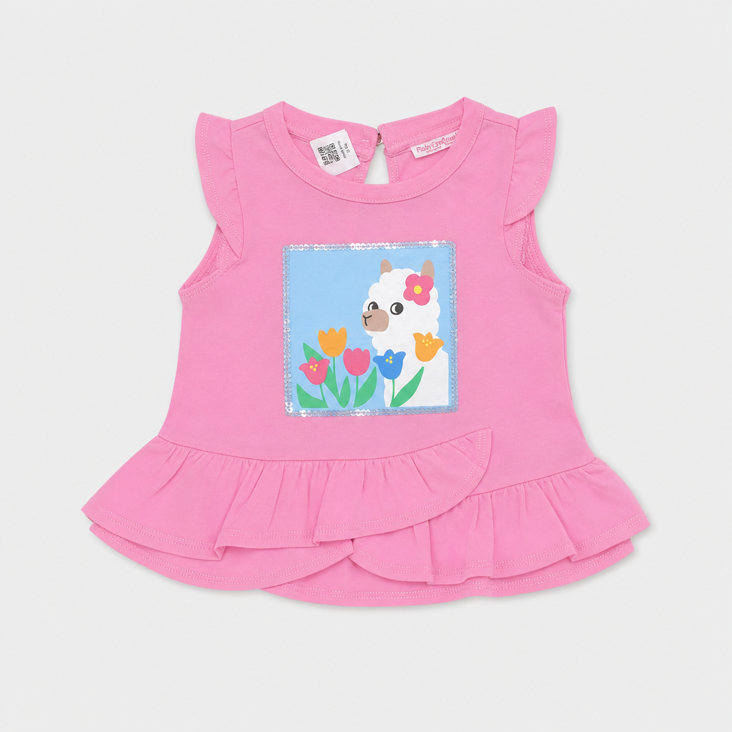 Canottiera - Bambina - 60 - 65 | 3 mesi
