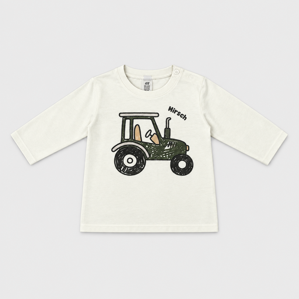 Maglietta maniche lunghe - Bambino - 84 - 89 | 18 mesi
