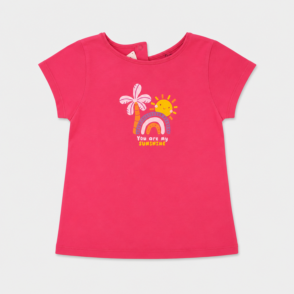 Maglietta maniche corte - Bambina - 90 - 95 | 2 anni