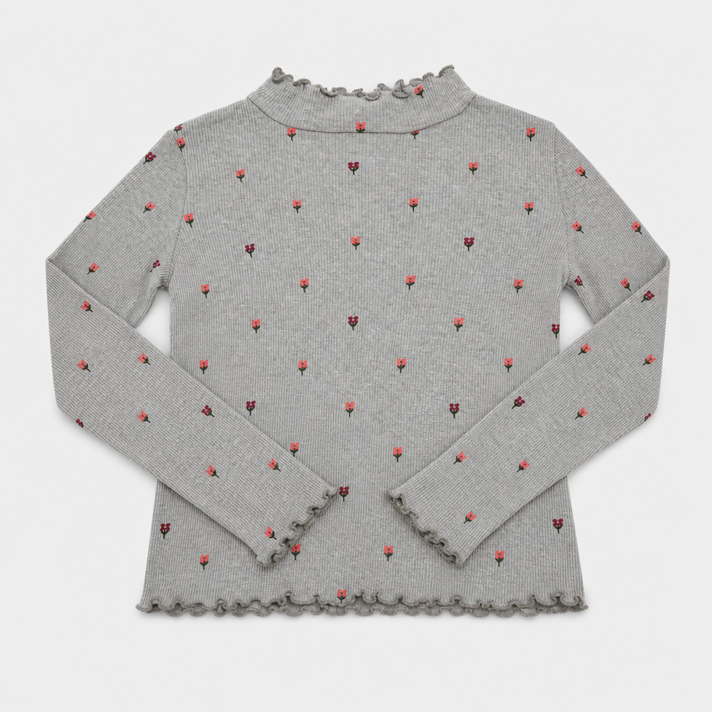 Maglietta maniche lunghe - Bambina - 102 - 107 | 4 anni