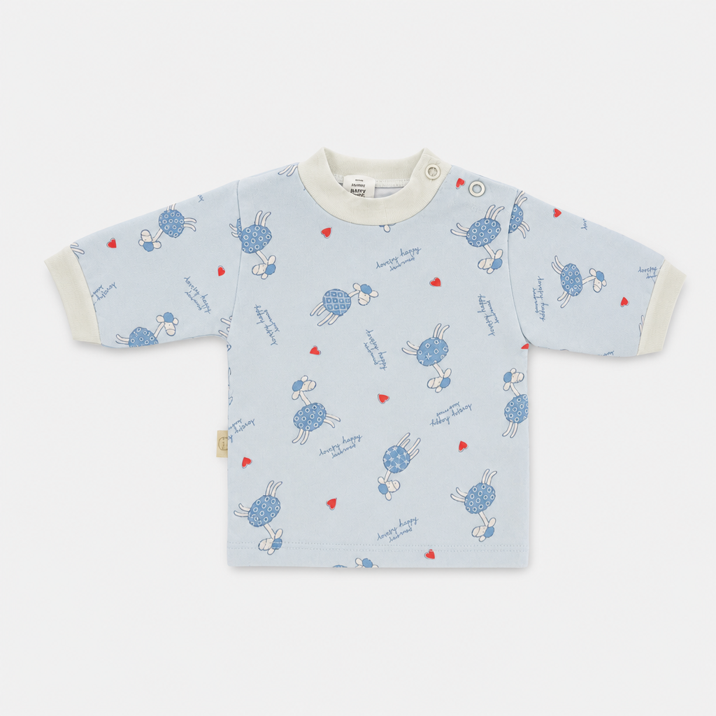 Maglietta maniche lunghe - Bambino - 66 - 71 | 6 mesi
