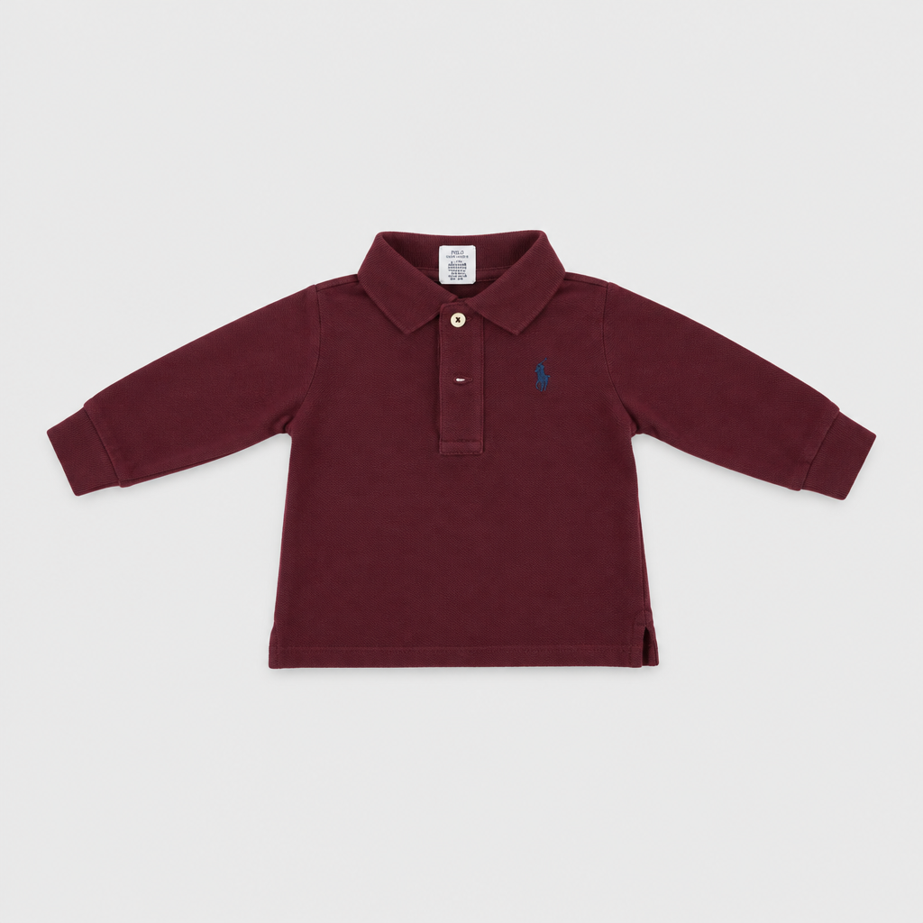 Polo maniche lunghe - Bambino - 60 - 65 | 3 mesi