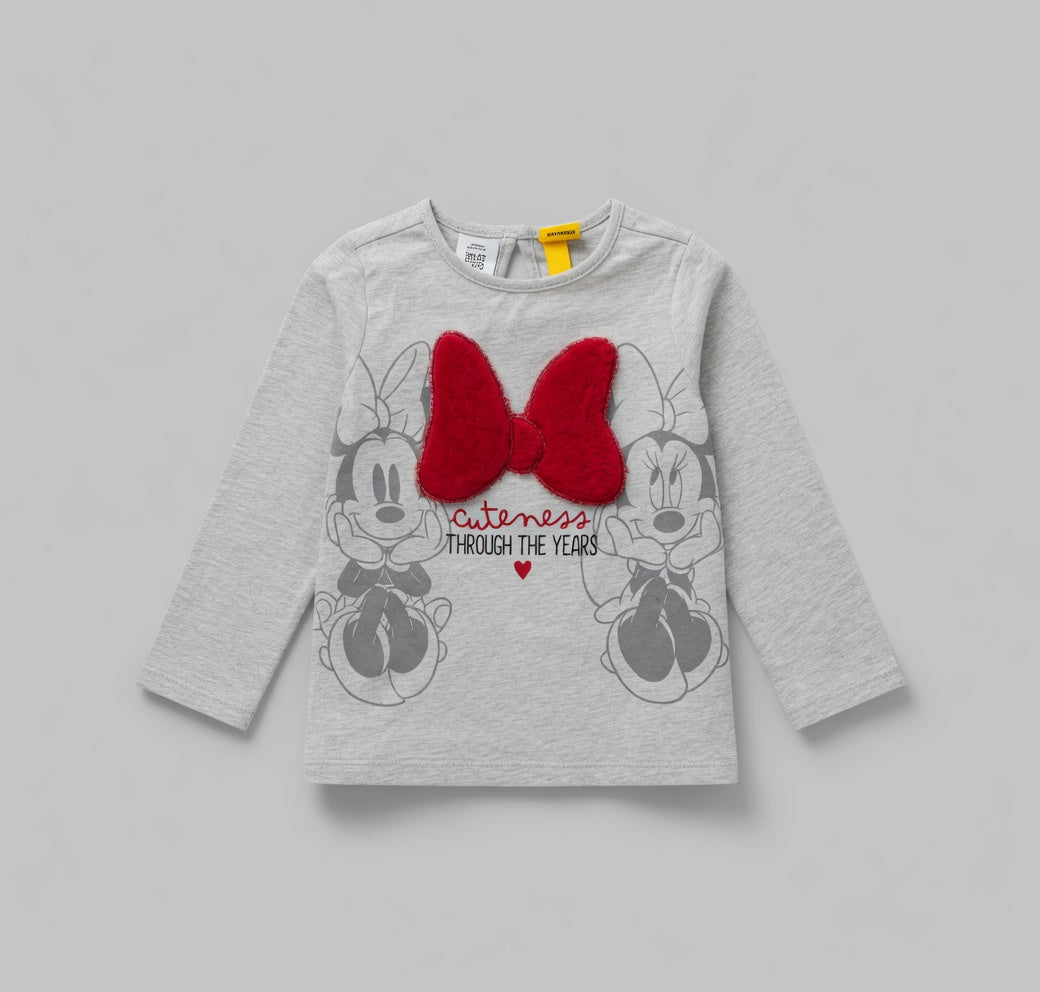 Maglietta maniche lunghe - Bambina - 78 - 83 | 1 anno
