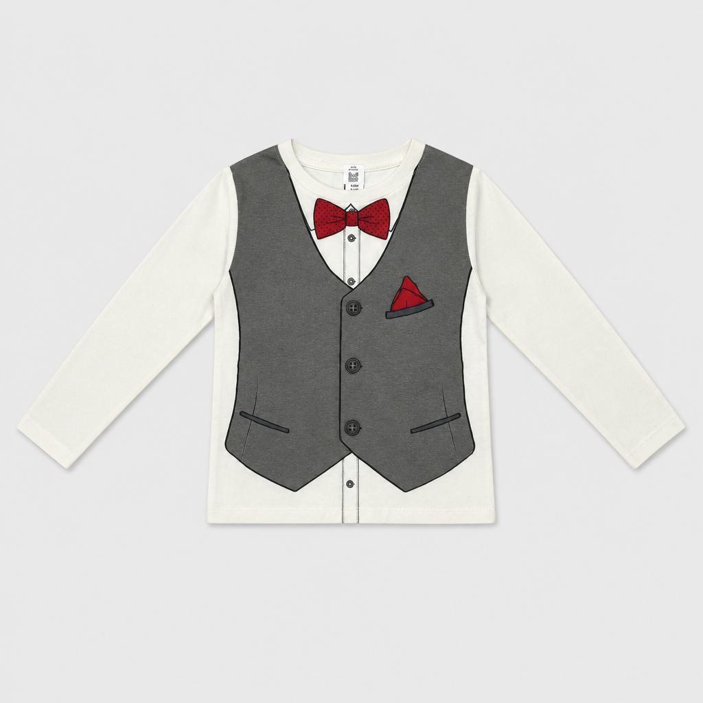 Maglietta maniche lunghe - Bambino - 102 - 107 | 4 anni