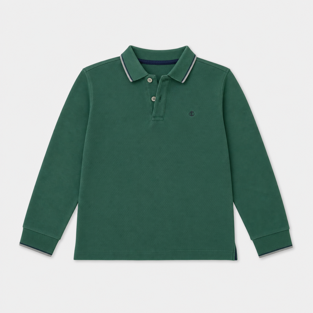 Polo maniche lunghe - Bambino - 102 - 107 | 4 anni