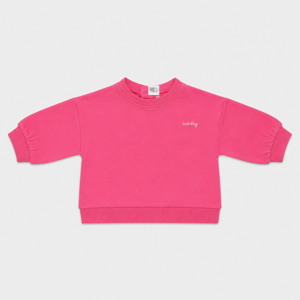 Felpa - Bambina - 60 - 65 | 3 mesi