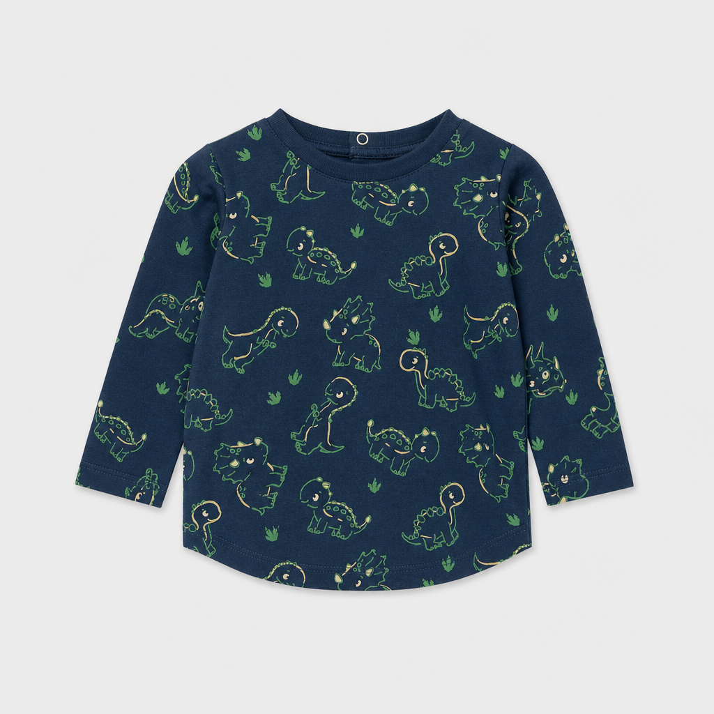 Maglietta maniche lunghe - Bambino - 66 - 71 | 6 mesi