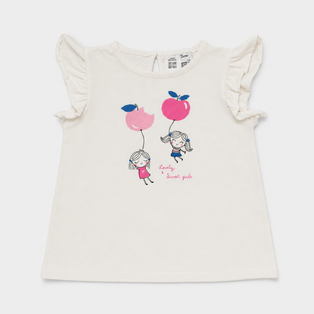 Maglietta maniche corte - Bambina - 78 - 83 | 1 anno