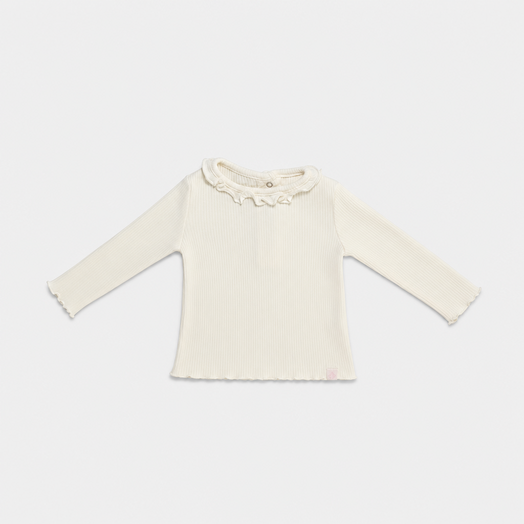 Maglietta maniche lunghe - Bambina - 60 - 65 | 3 mesi
