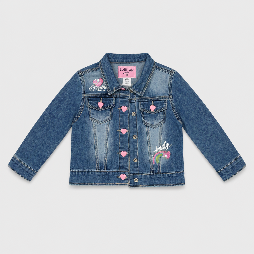 Giacca primavera - Bambina - 90 - 95 | 2 anni
