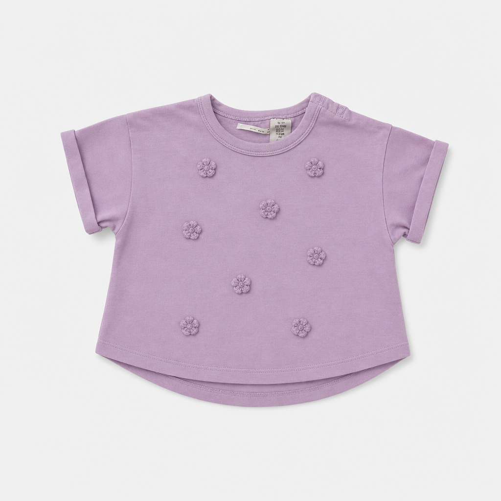 Maglietta maniche corte - Bambina - 72 - 77 | 9 mesi