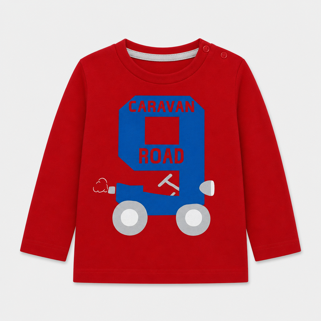Maglietta maniche lunghe - Bambino - 84 - 89 | 18 mesi