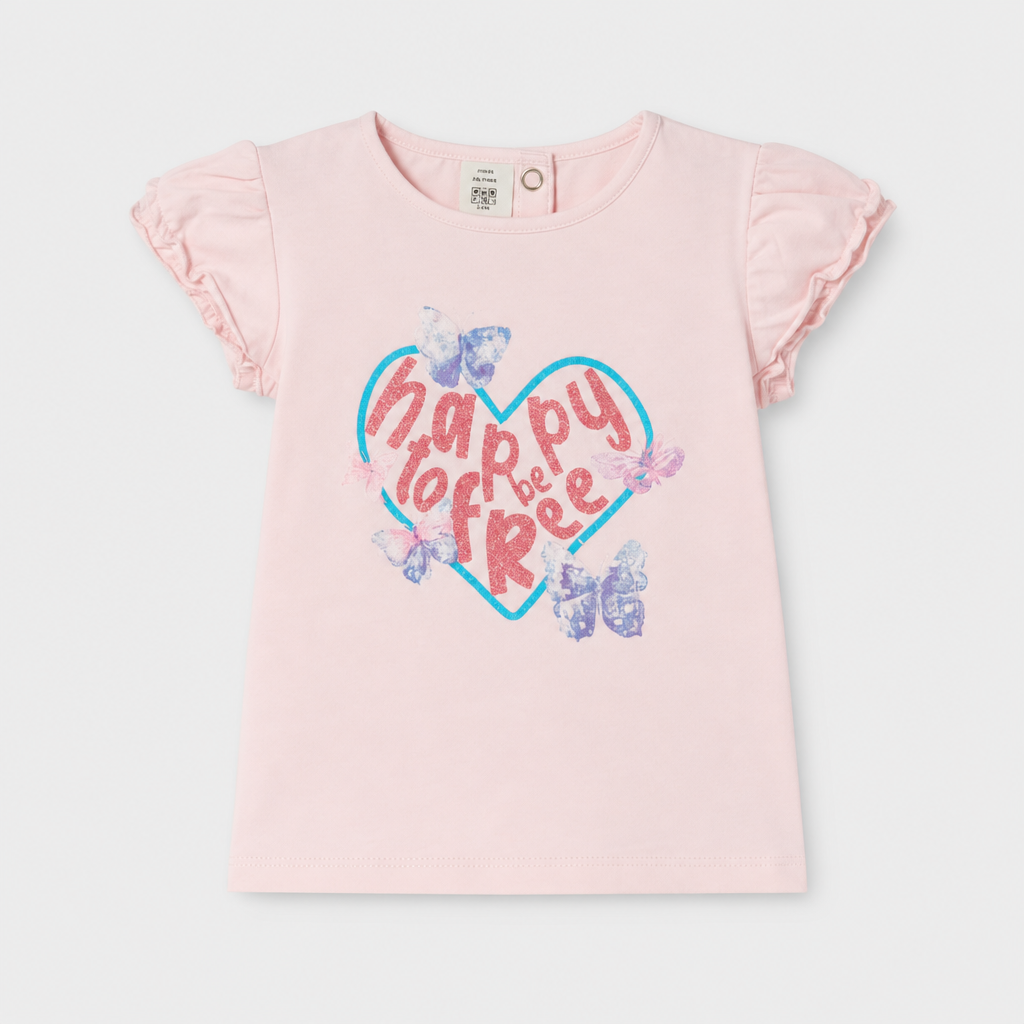 Maglietta maniche corte - Bambina - 66 - 71 | 6 mesi