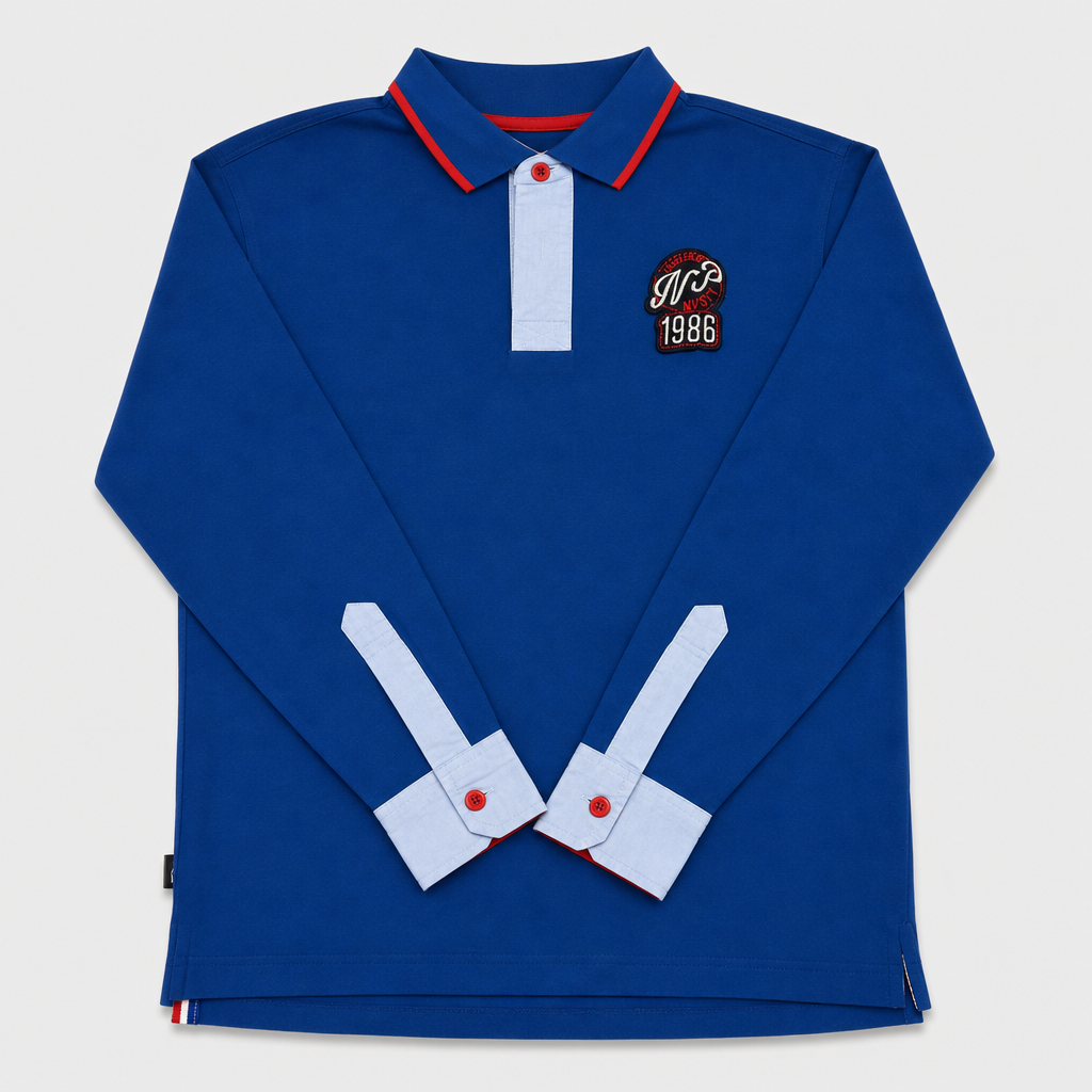 Polo maniche lunghe - Bambino - 114 - 119 | 6 anni