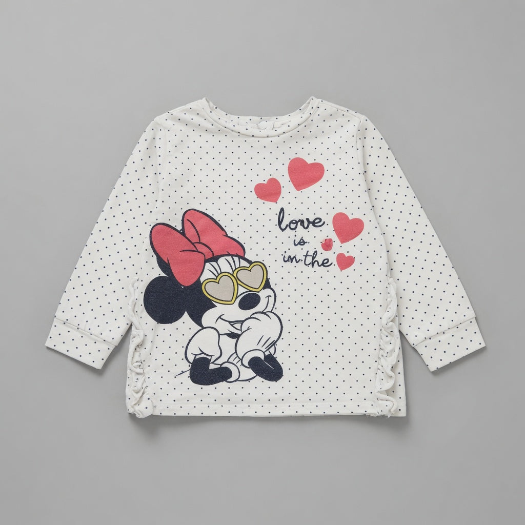 Maglietta maniche lunghe - Bambina - 90 - 95 | 2 anni