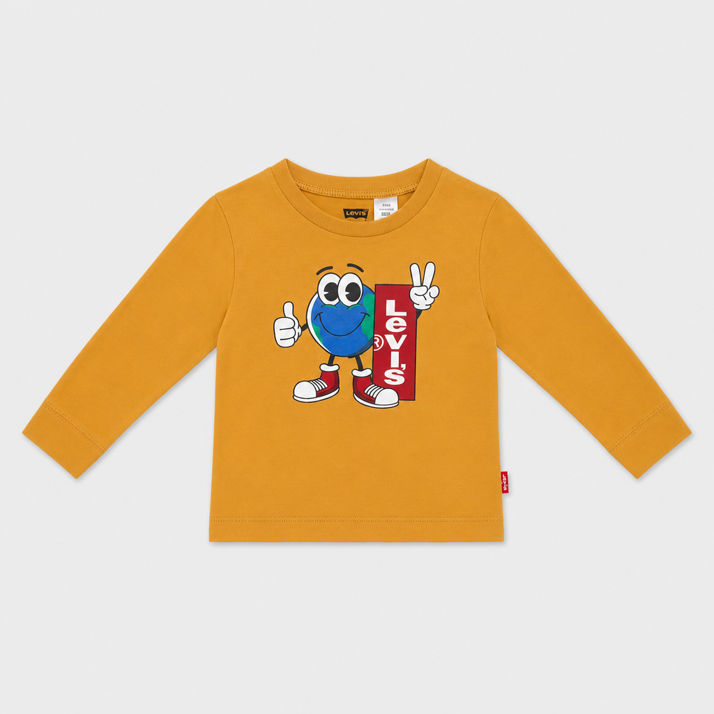 Maglietta maniche lunghe - Bambino - 60 - 65 | 3 mesi