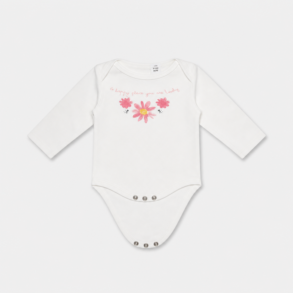 Body - Bambina - 60 - 65 | 3 mesi