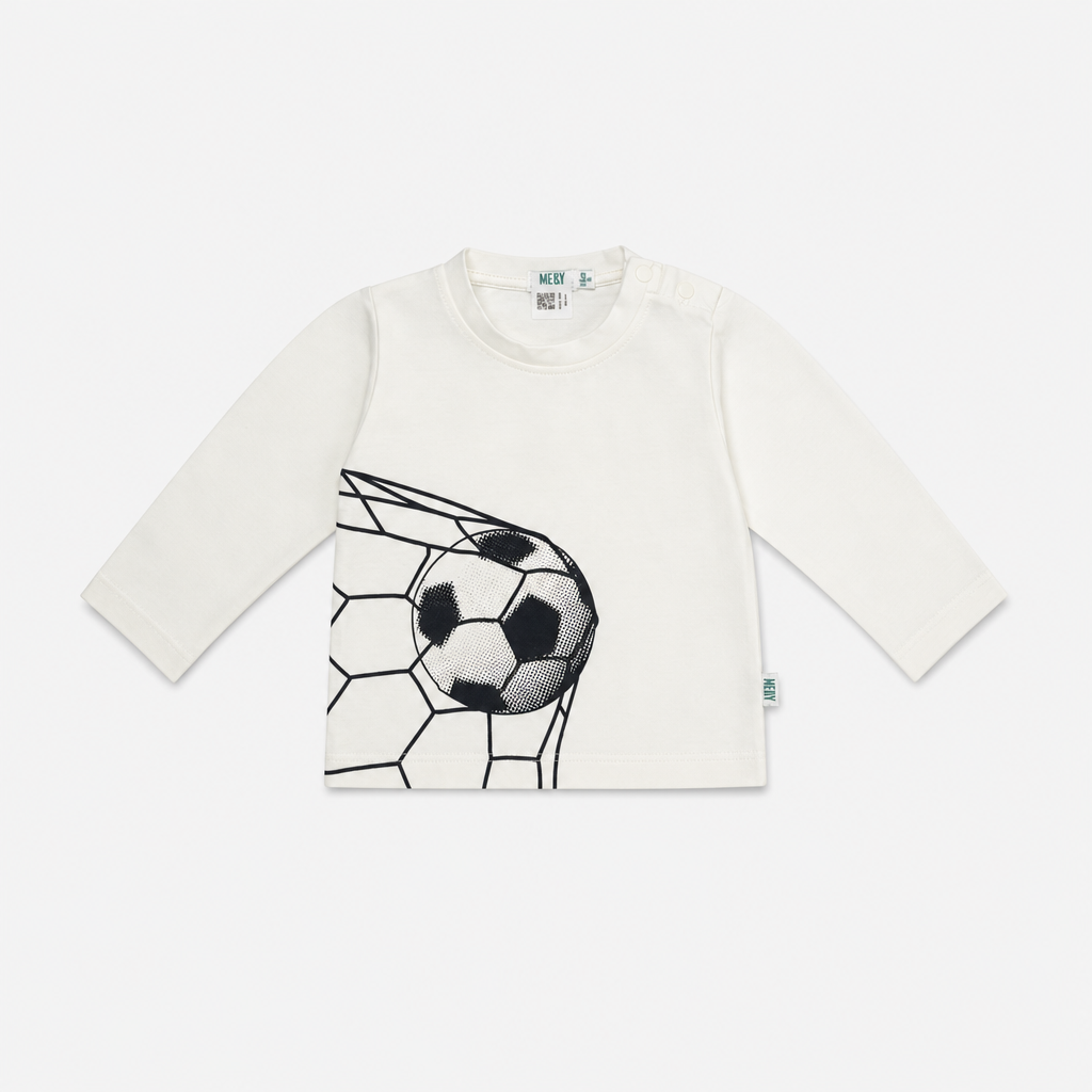 Maglietta maniche lunghe - Bambino - 66 - 71 | 6 mesi