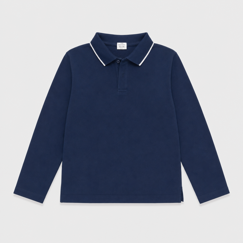 Polo maniche lunghe - Bambino - 96 - 101 | 3 anni