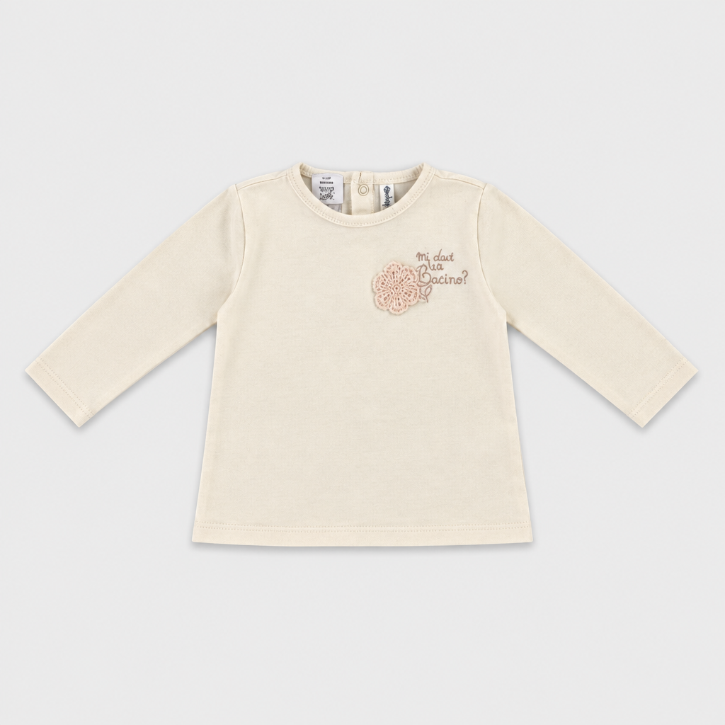 Maglietta maniche lunghe - Bambina - 60 - 65 | 3 mesi
