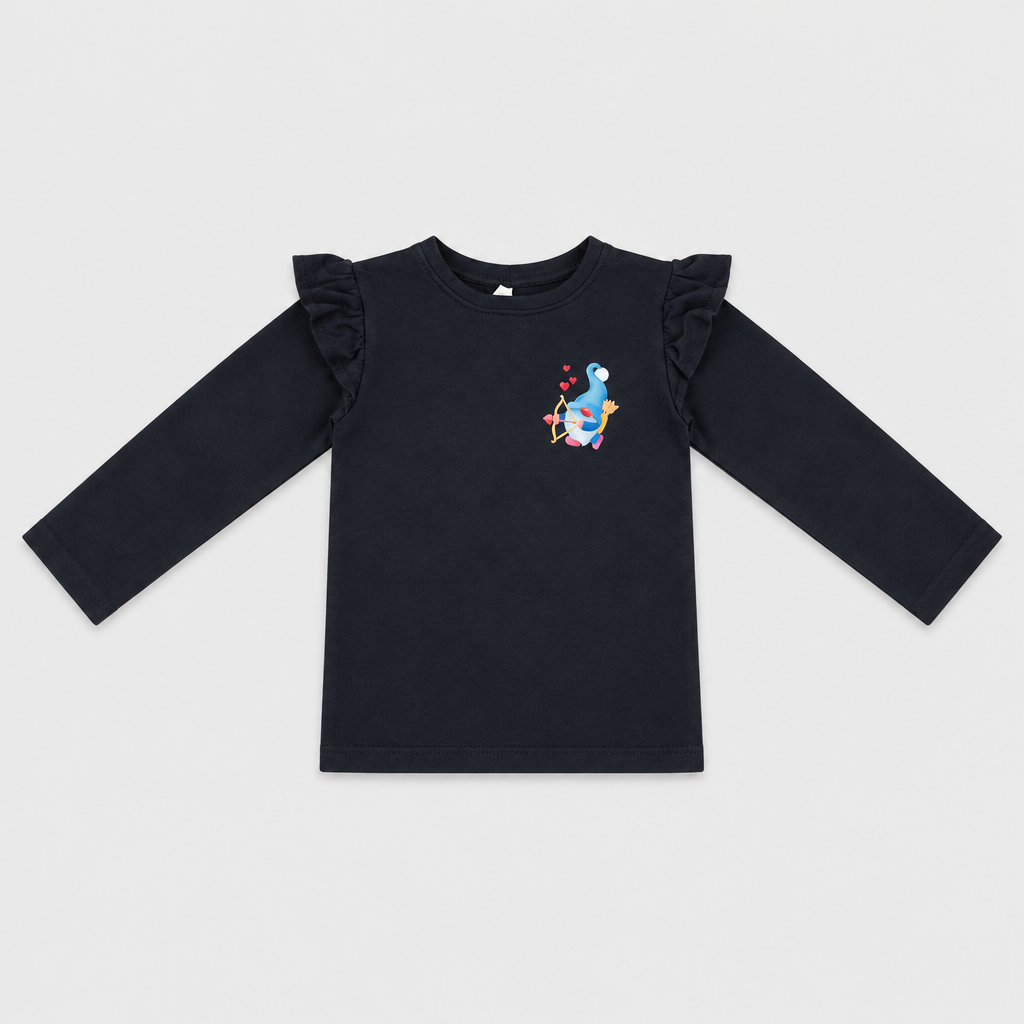 Maglietta maniche lunghe - Bambina - 102 - 107 | 4 anni