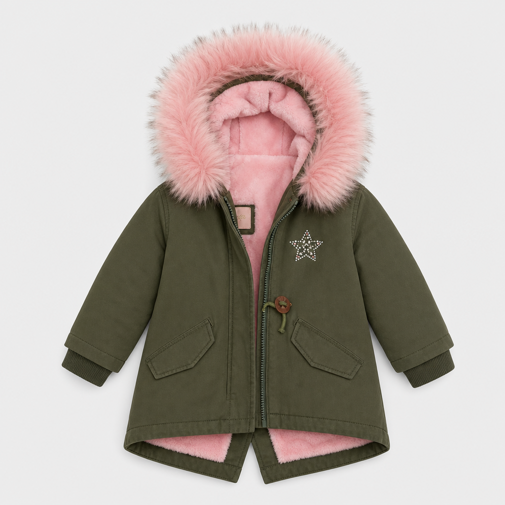Giacca invernale pesante - Bambina - 78 - 83 | 1 anno