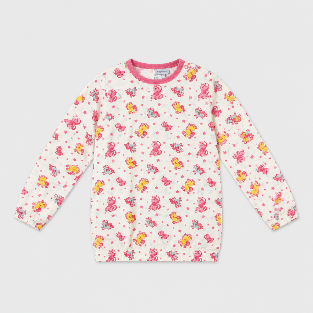 Maglietta maniche lunghe - Bambina - 96 - 101 | 3 anni