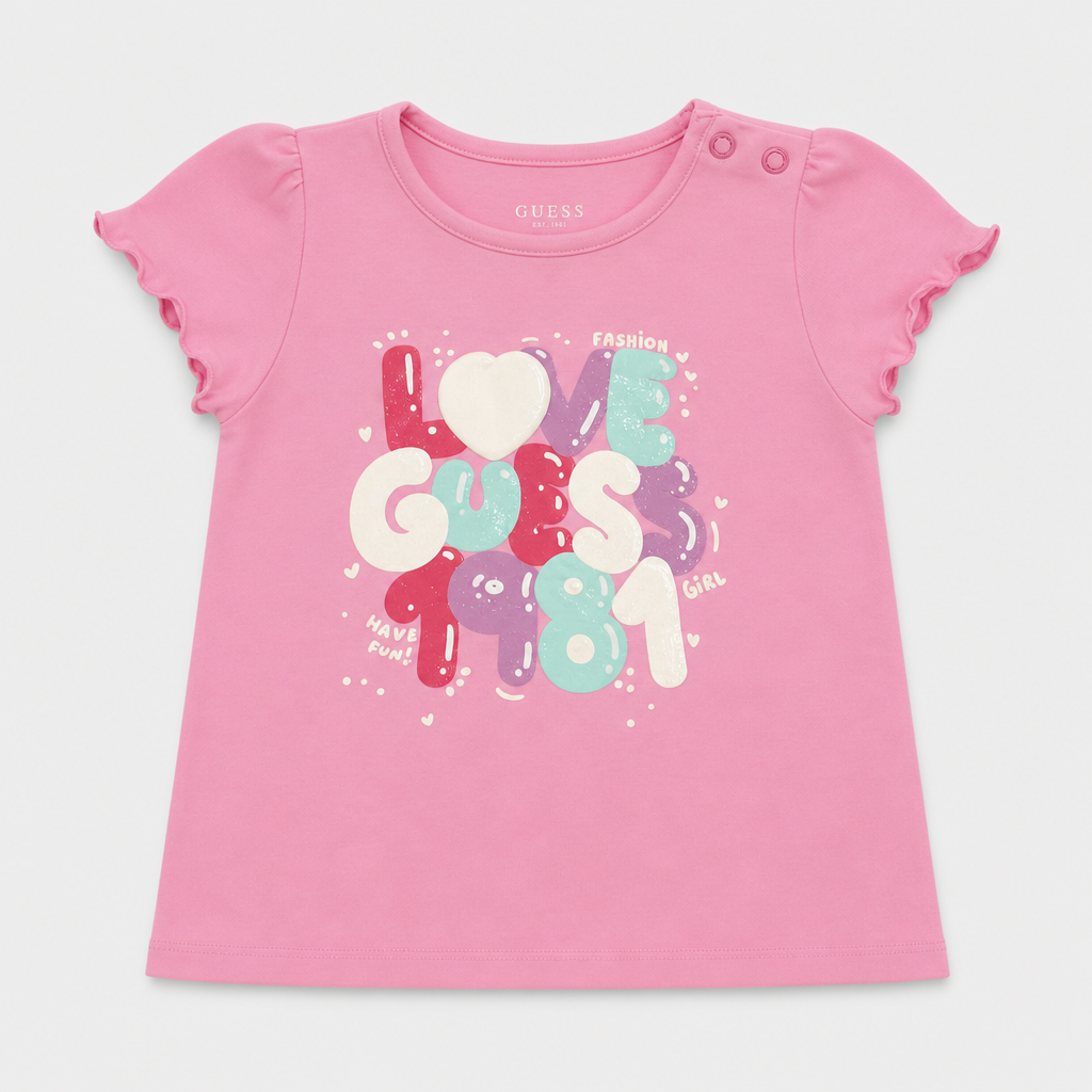 Maglietta maniche corte - Bambina - 84 - 89 | 18 mesi