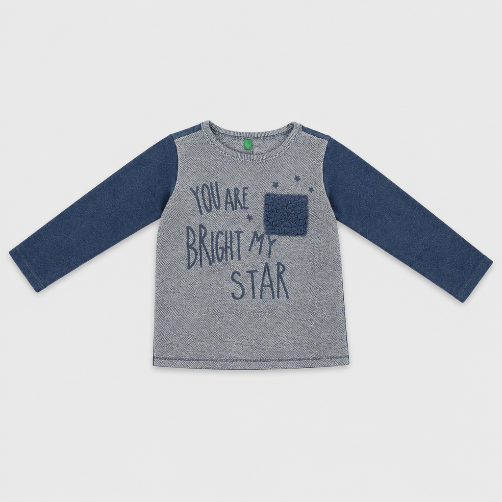 Maglietta maniche lunghe - Bambino - 96 - 101 | 3 anni