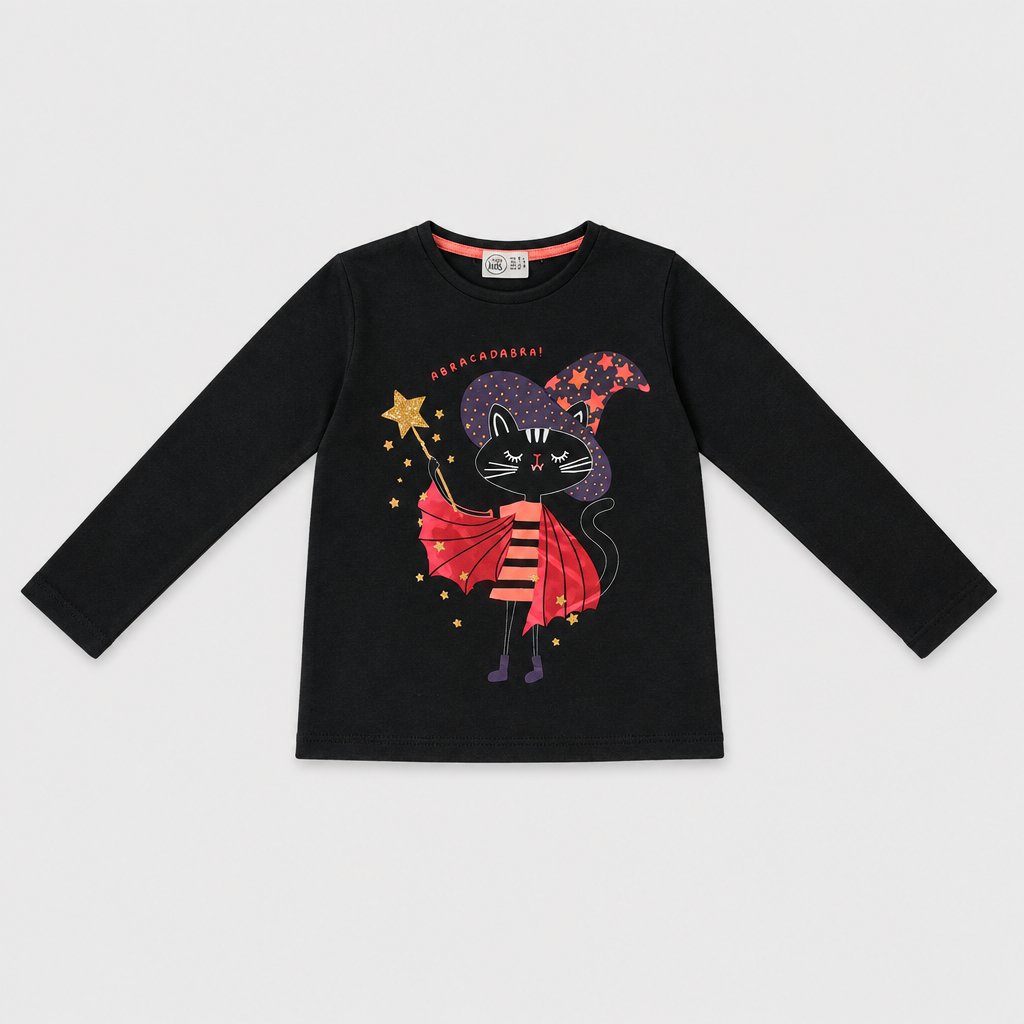 Maglietta maniche lunghe - Bambina - 114 - 119 | 6 anni