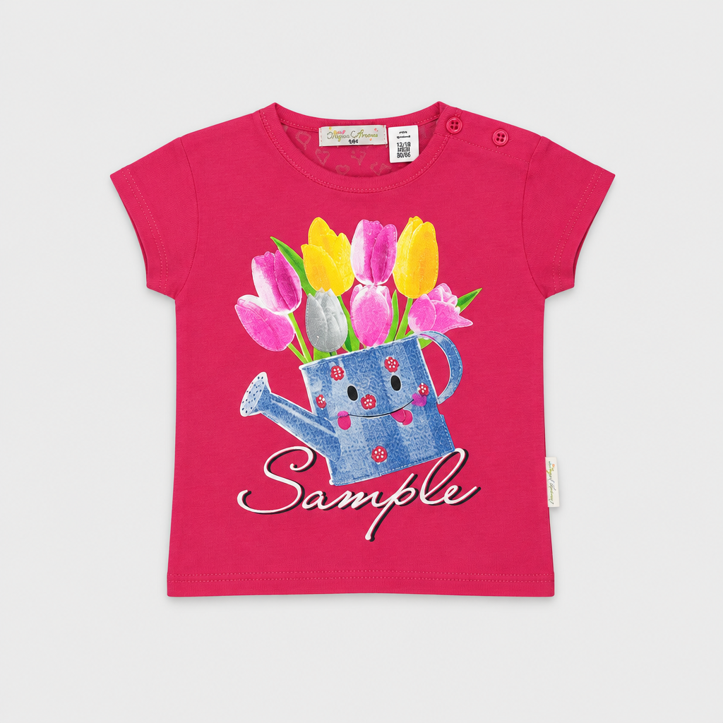Maglietta maniche corte - Bambina - 84 - 89 | 18 mesi