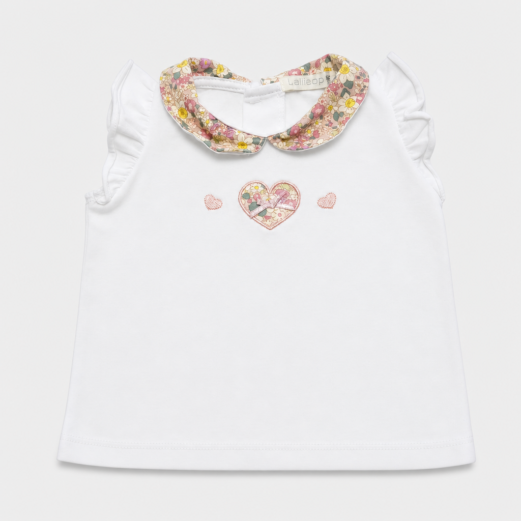 Maglietta maniche corte - Bambina - 66 - 71 | 6 mesi