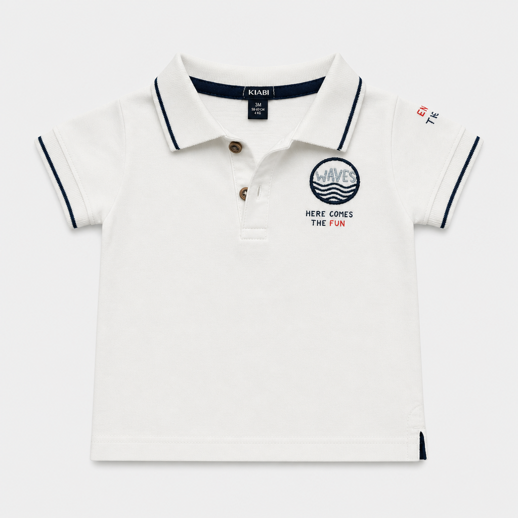 Polo maniche corte - Bambino - 50 - 59 < 3 mesi