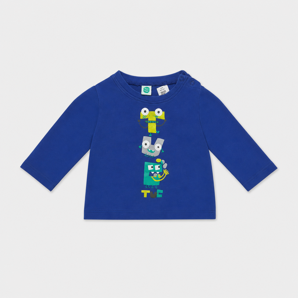 Maglietta maniche lunghe - Bambino - 66 - 71 | 6 mesi