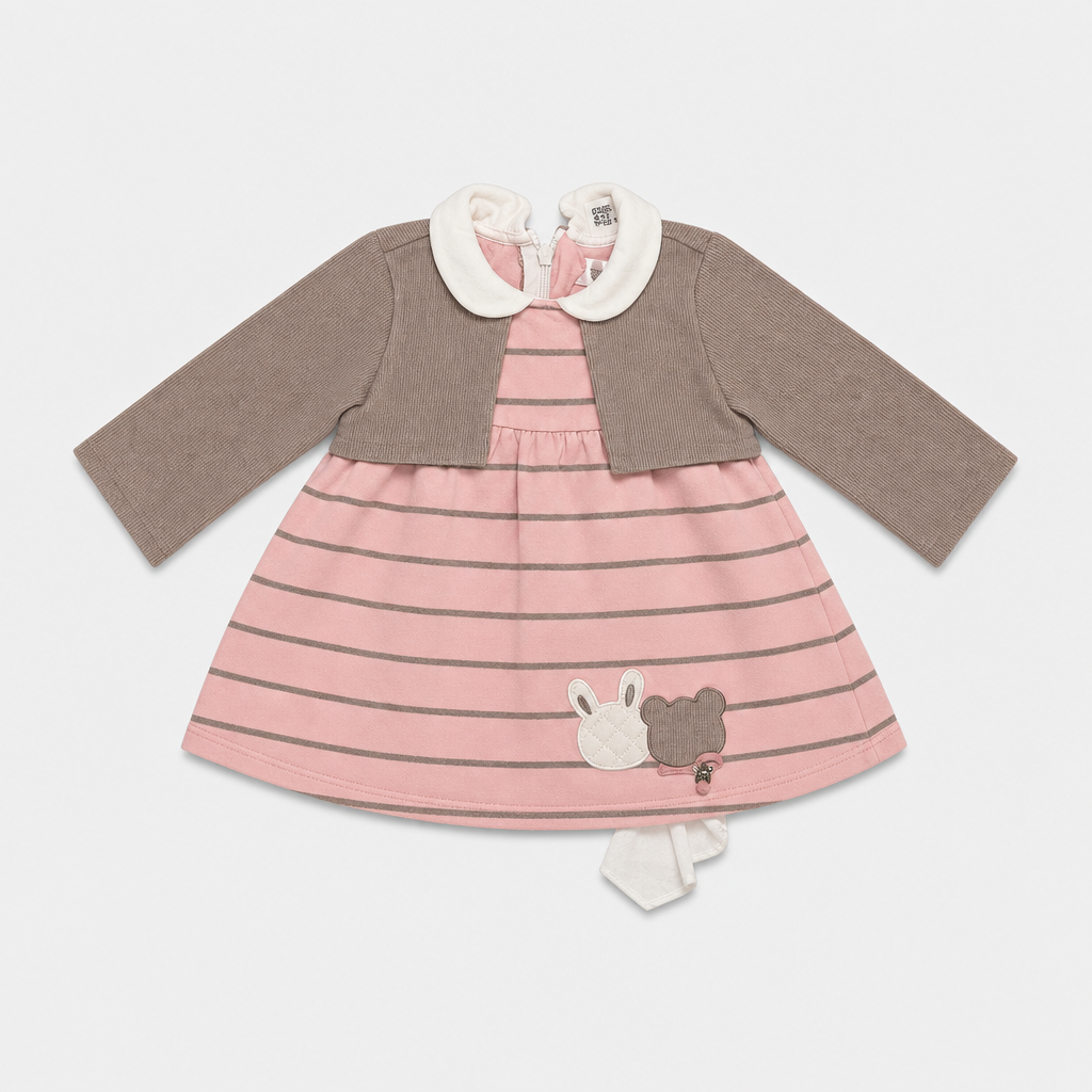 Completo - Bambina - 60 - 65 | 3 mesi