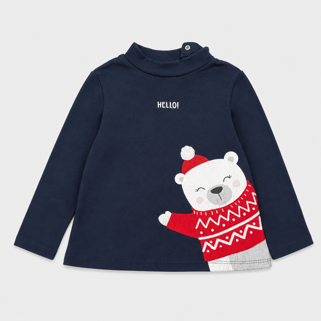 Maglietta maniche lunghe - Bambino - 84 - 89 | 18 mesi