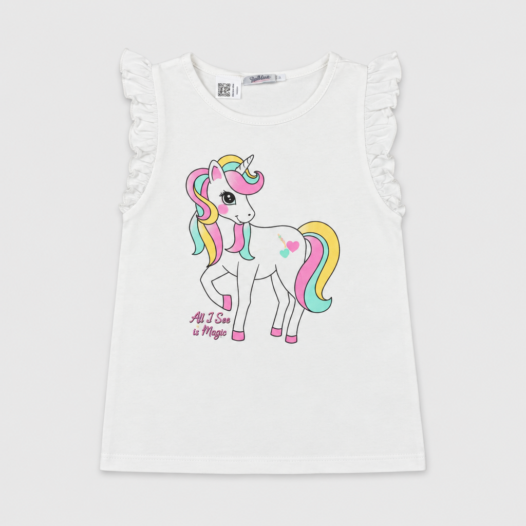 Canottiera - Bambina - 102 - 107 | 4 anni