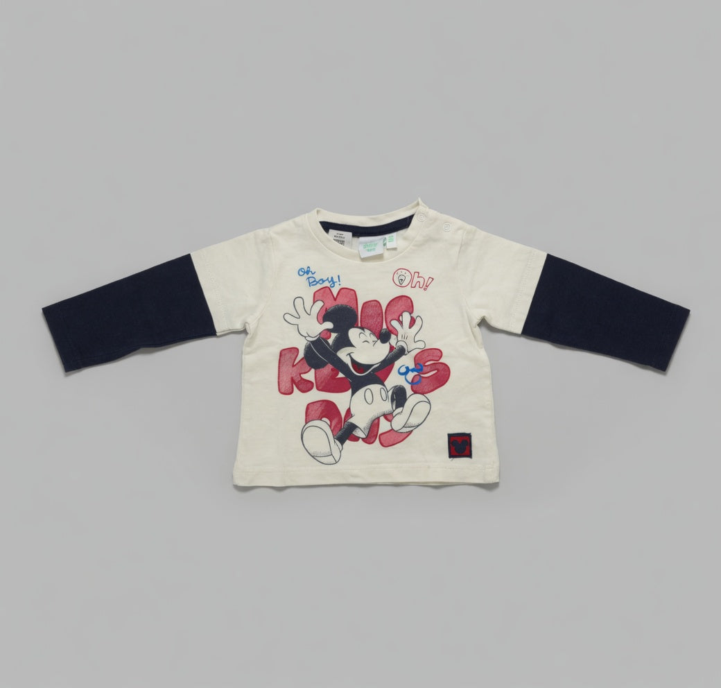 Maglietta maniche lunghe - Bambino - 66 - 71 | 6 mesi