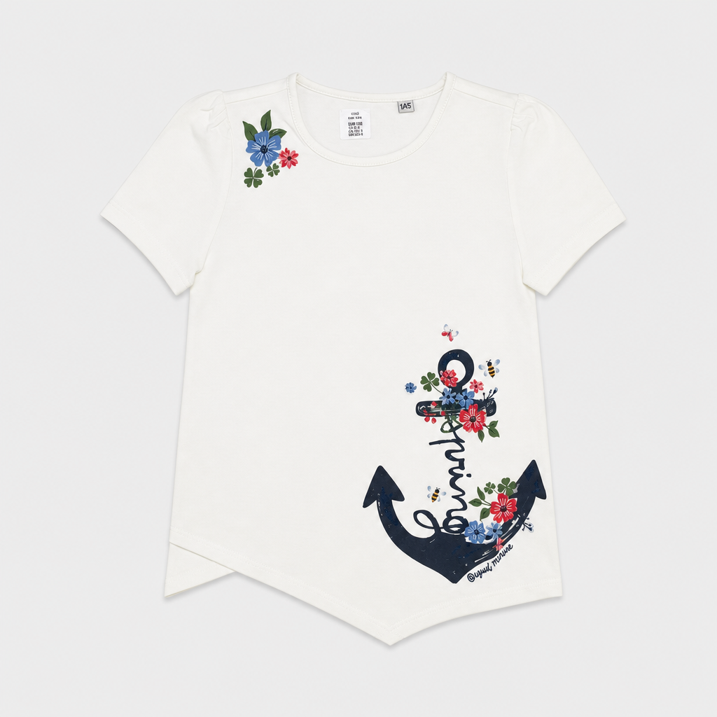 Maglietta maniche corte - Bambina - 102 - 107 | 4 anni
