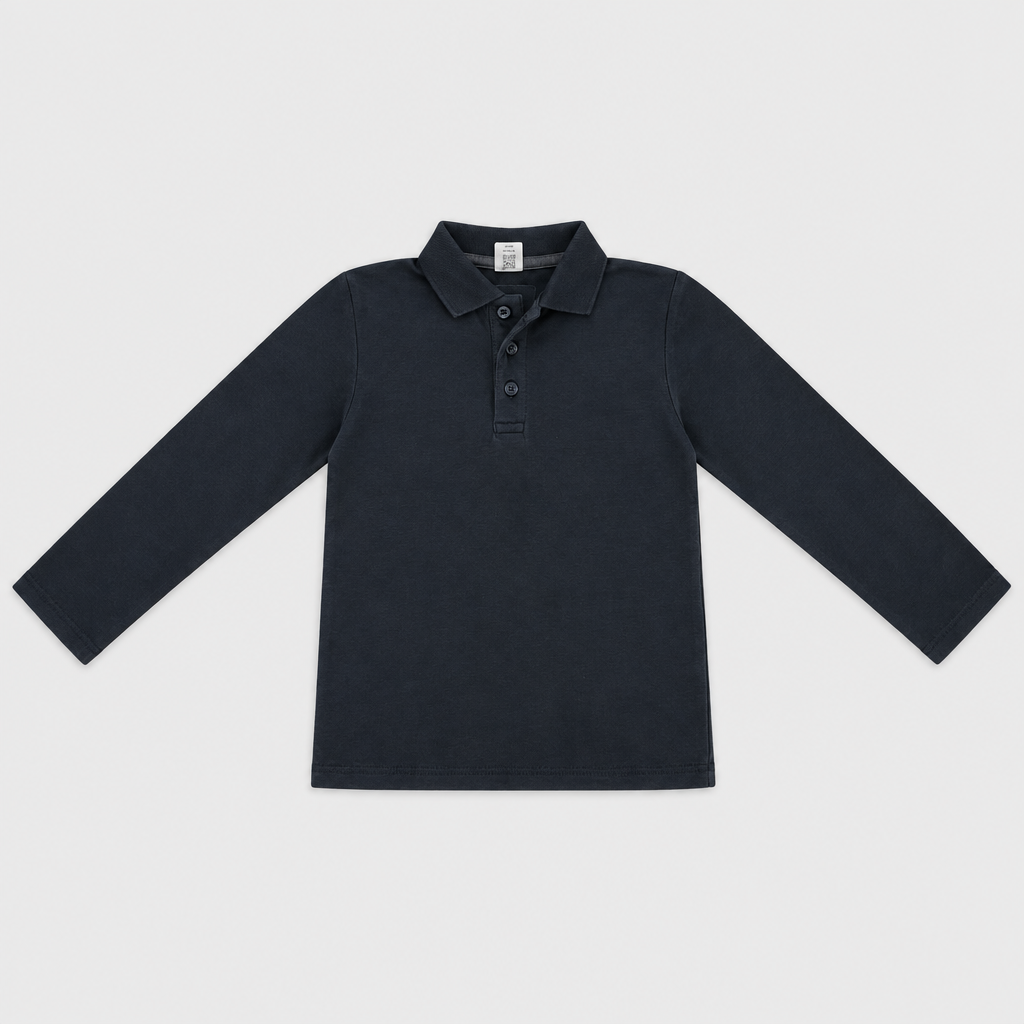 Polo maniche lunghe - Bambino - 102 - 107 | 4 anni