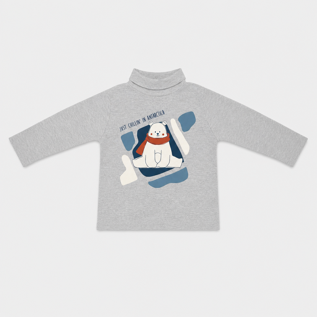 Maglietta maniche lunghe - Bambino - 78 - 83 | 1 anno
