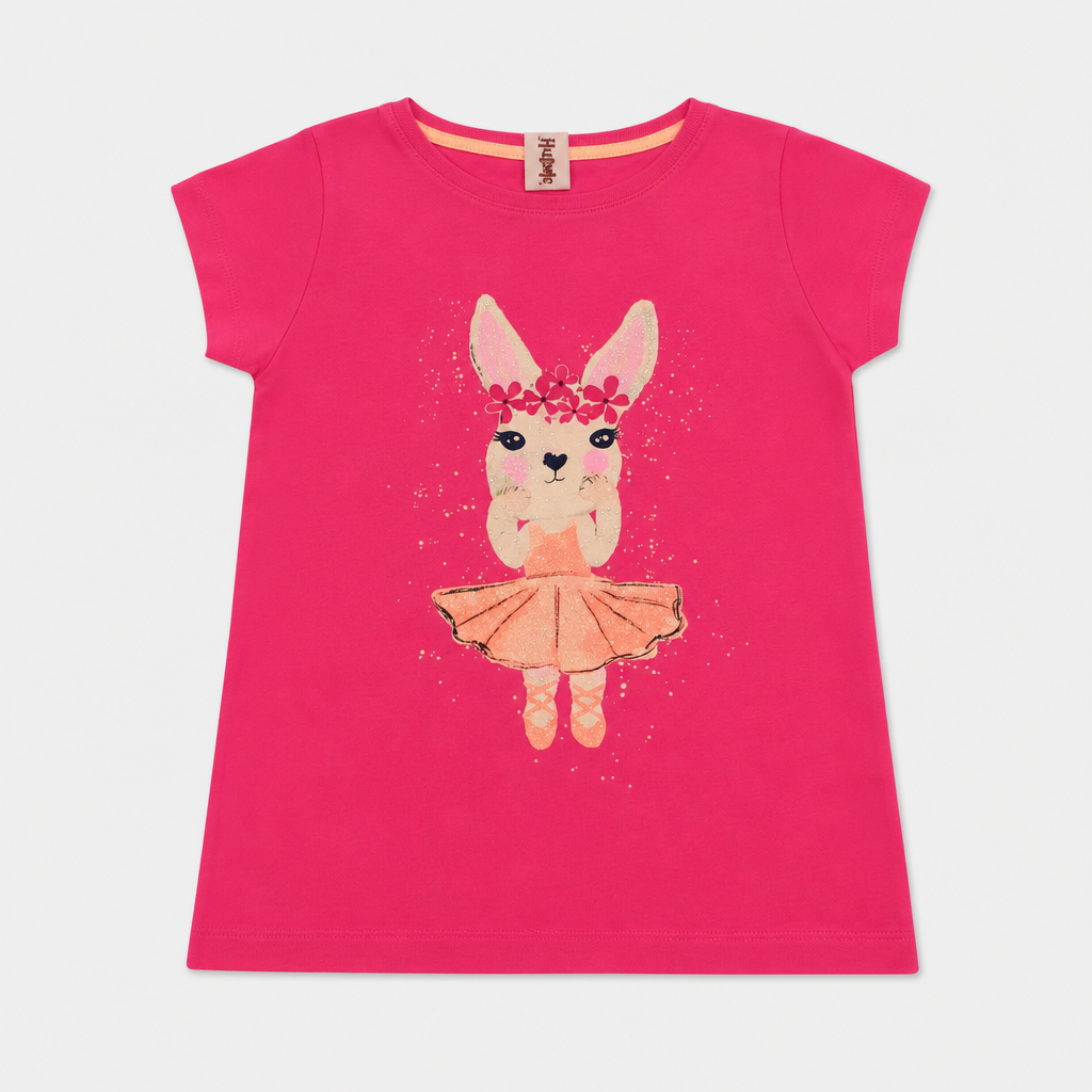 Maglietta maniche corte - Bambina - 96 - 101 | 3 anni