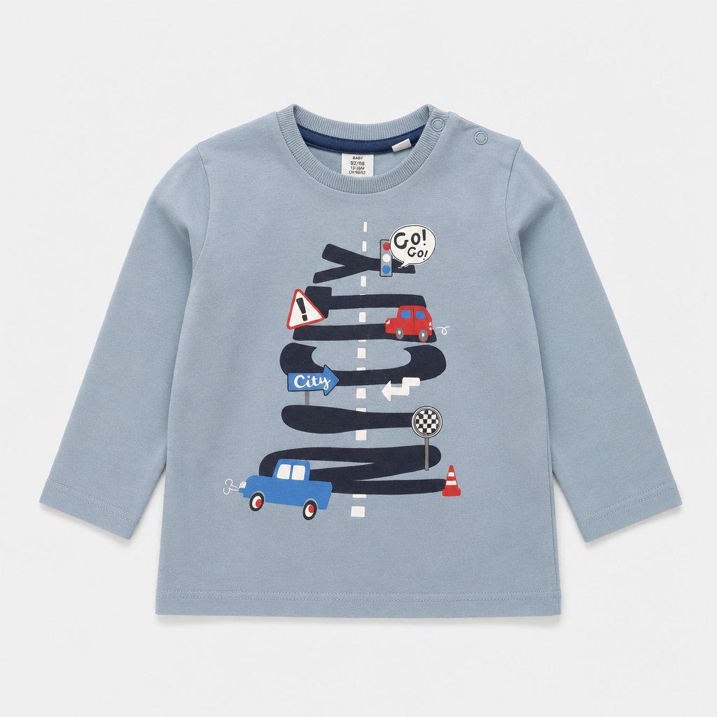 Maglietta maniche lunghe - Bambino - 78 - 83 | 1 anno