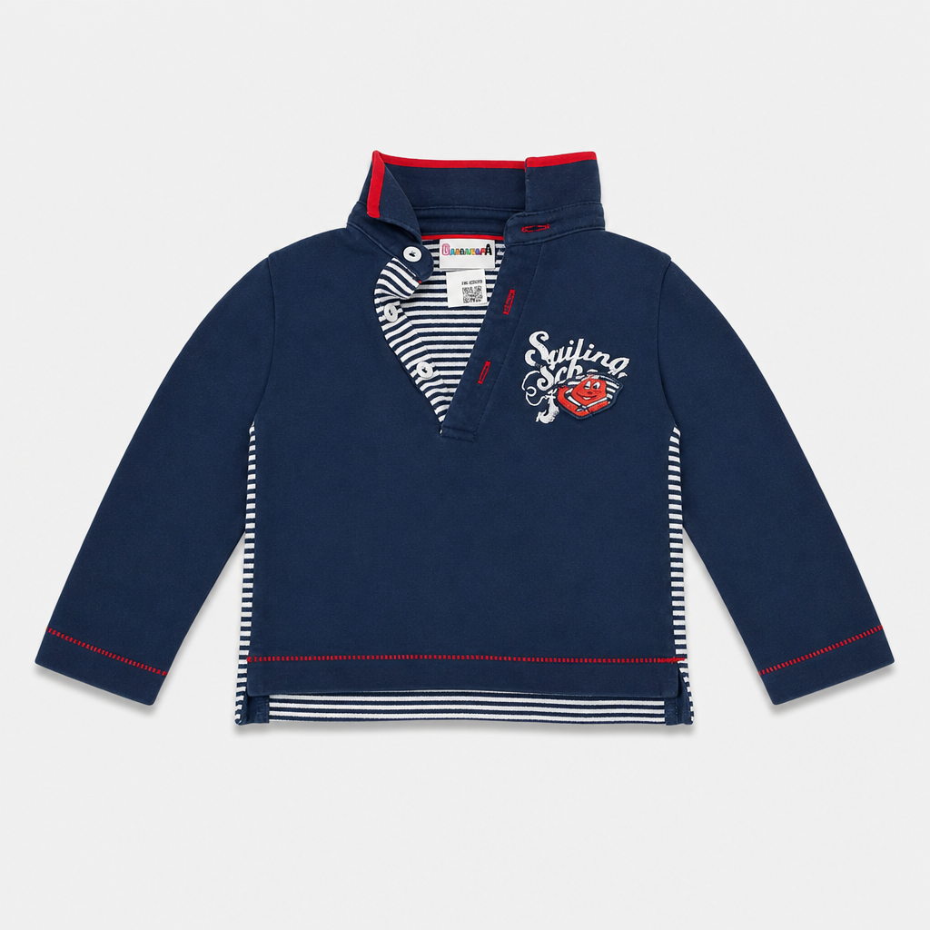 Polo maniche lunghe - Bambino - 60 - 65 | 3 mesi