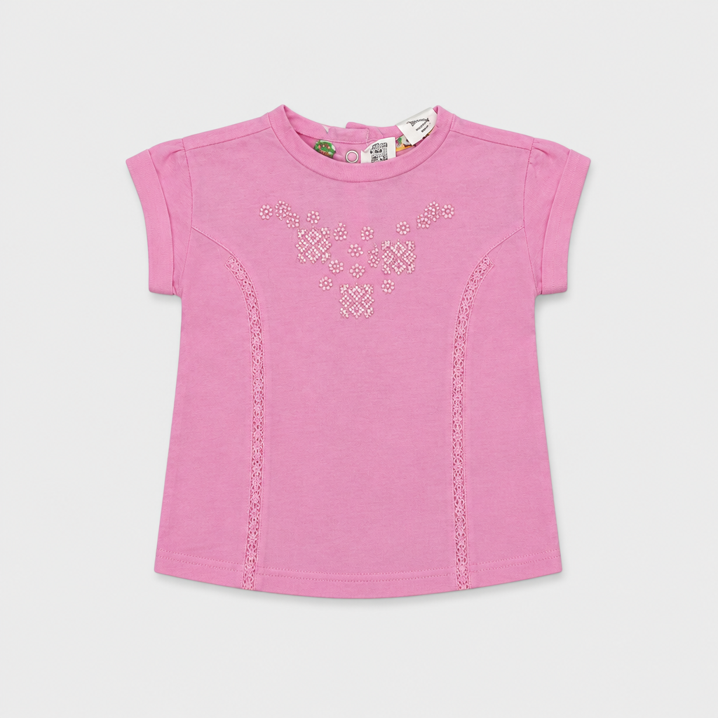 Maglietta maniche corte - Bambina - 66 - 71 | 6 mesi